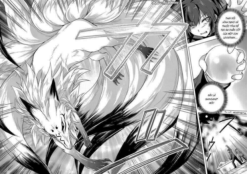 Meiyaku No Leviathan Chapter 10 trang 33