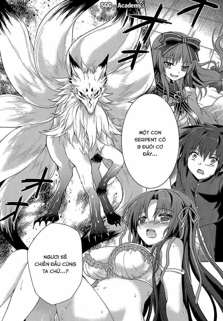 Meiyaku No Leviathan Chapter 10 trang 34