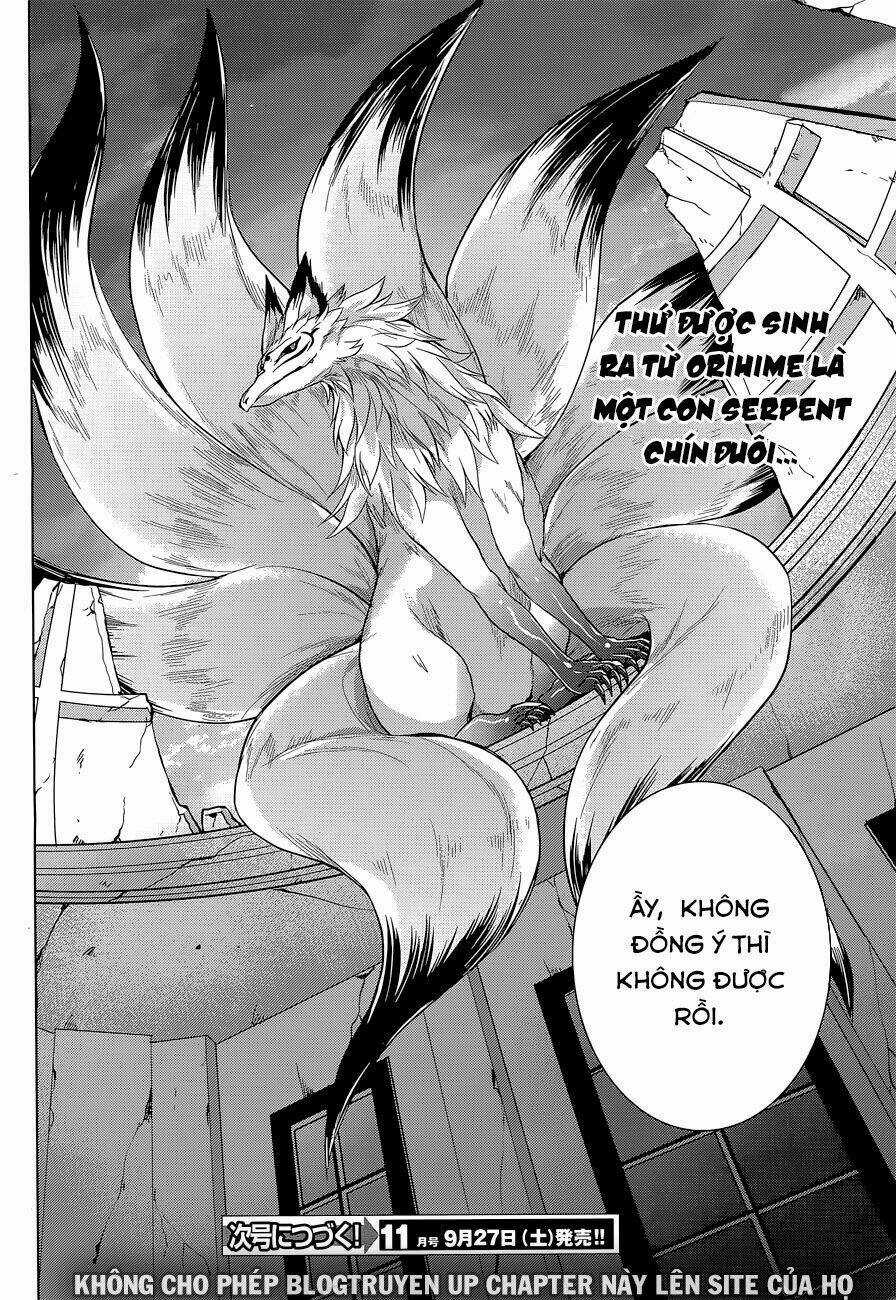 Meiyaku No Leviathan Chapter 10 trang 36