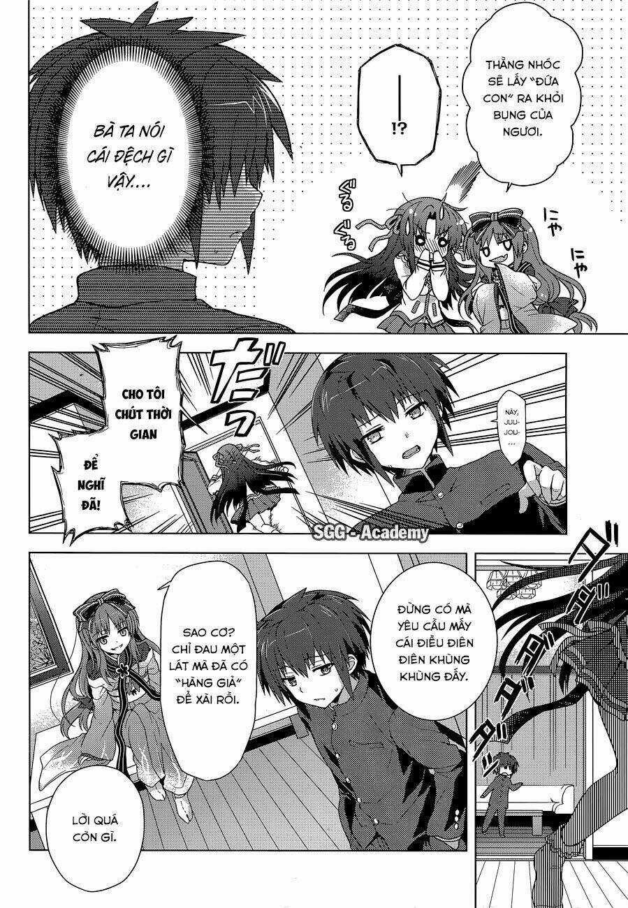 Meiyaku No Leviathan Chapter 10 trang 8