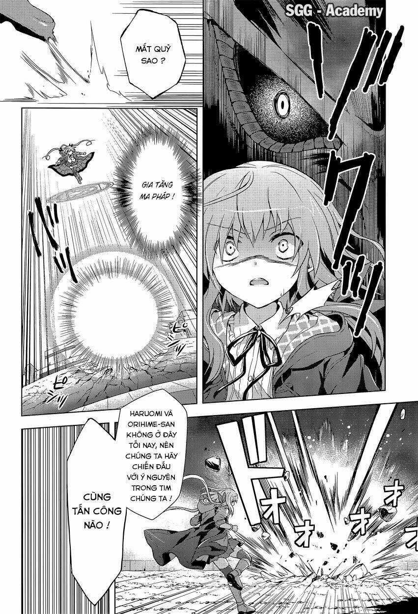 Meiyaku No Leviathan Chapter 11 trang 15