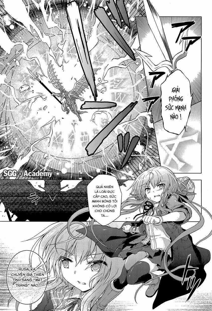 Meiyaku No Leviathan Chapter 11 trang 18