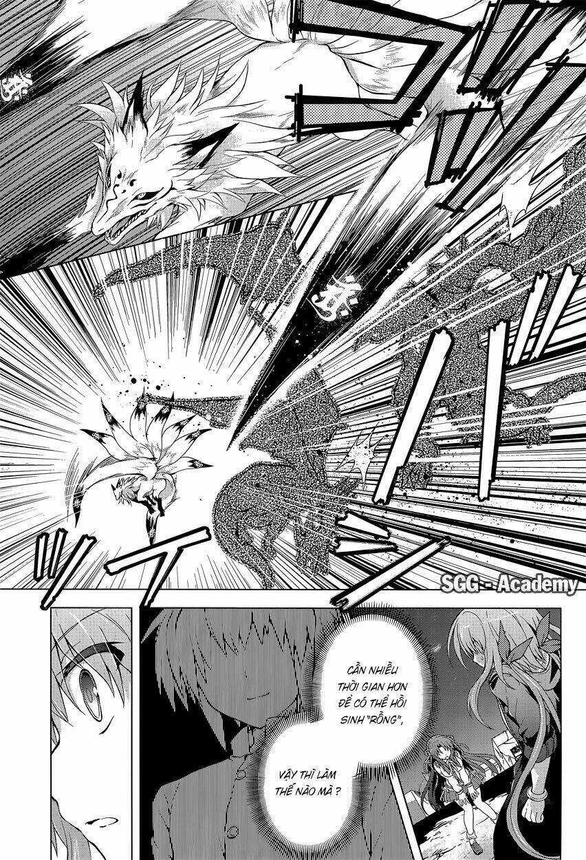 Meiyaku No Leviathan Chapter 11 trang 23