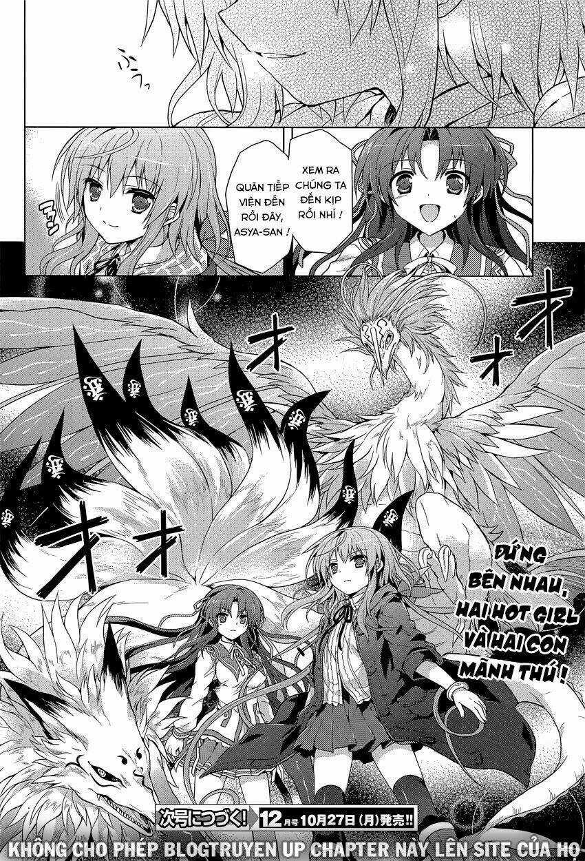 Meiyaku No Leviathan Chapter 11 trang 24