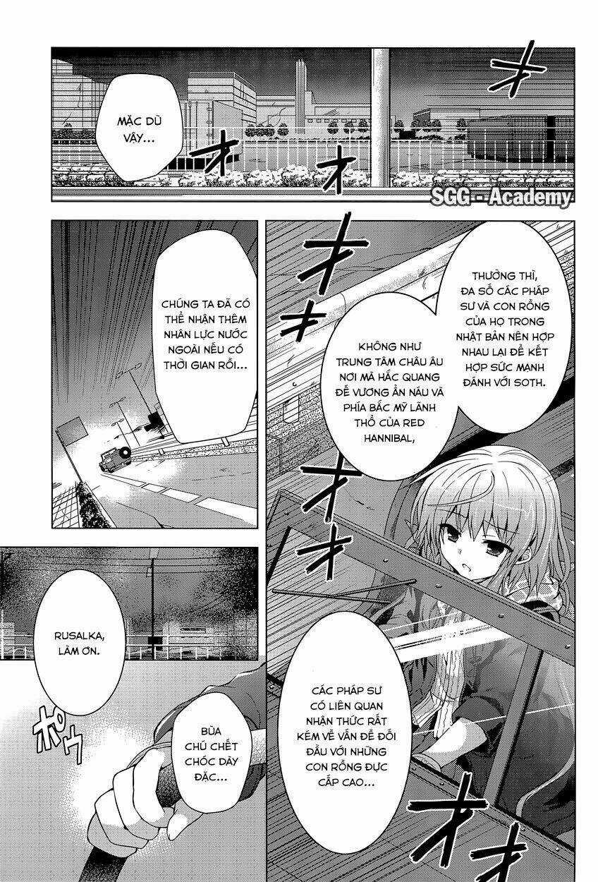 Meiyaku No Leviathan Chapter 11 trang 5