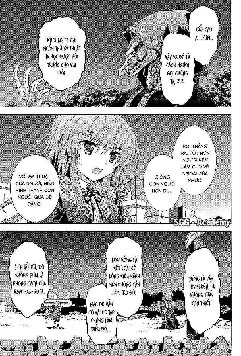 Meiyaku No Leviathan Chapter 11 trang 8