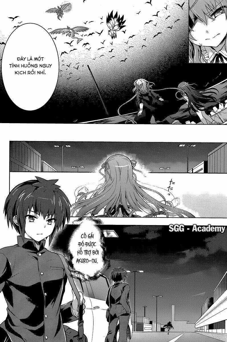 Meiyaku No Leviathan Chapter 12 trang 11