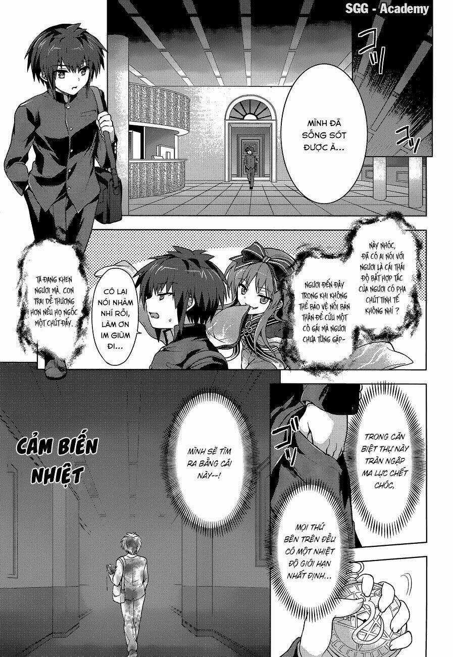 Meiyaku No Leviathan Chapter 12 trang 15