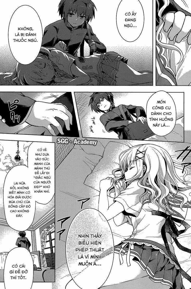 Meiyaku No Leviathan Chapter 12 trang 18