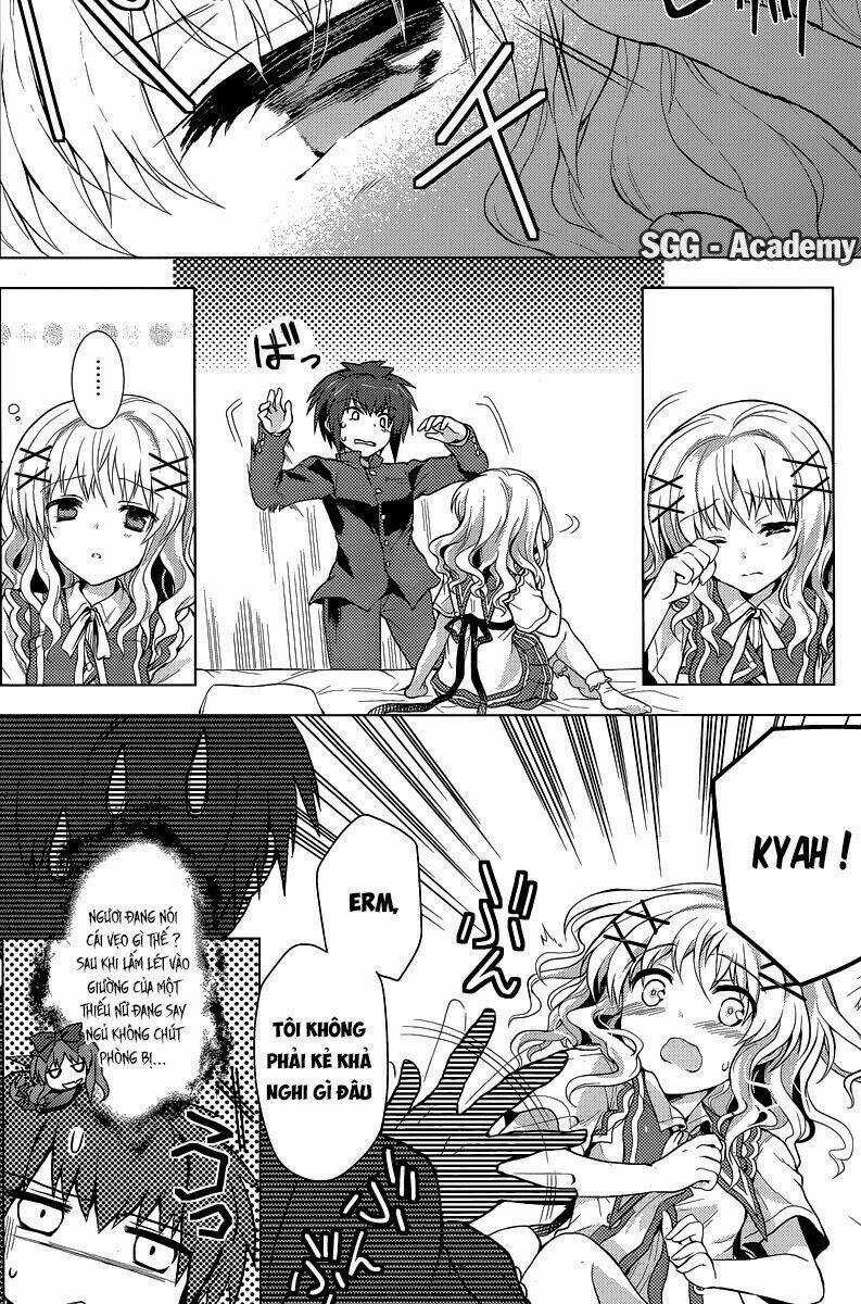 Meiyaku No Leviathan Chapter 12 trang 20