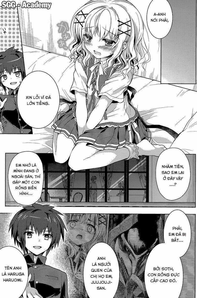 Meiyaku No Leviathan Chapter 12 trang 21