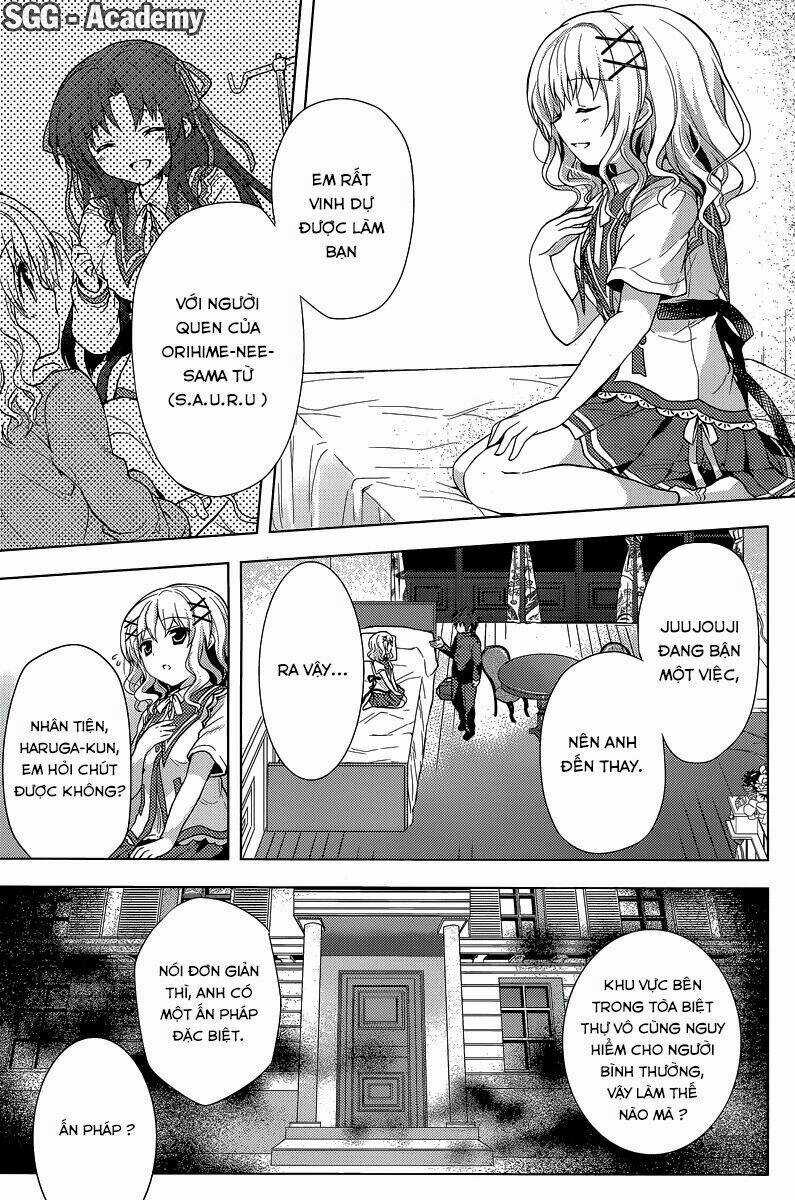 Meiyaku No Leviathan Chapter 12 trang 22