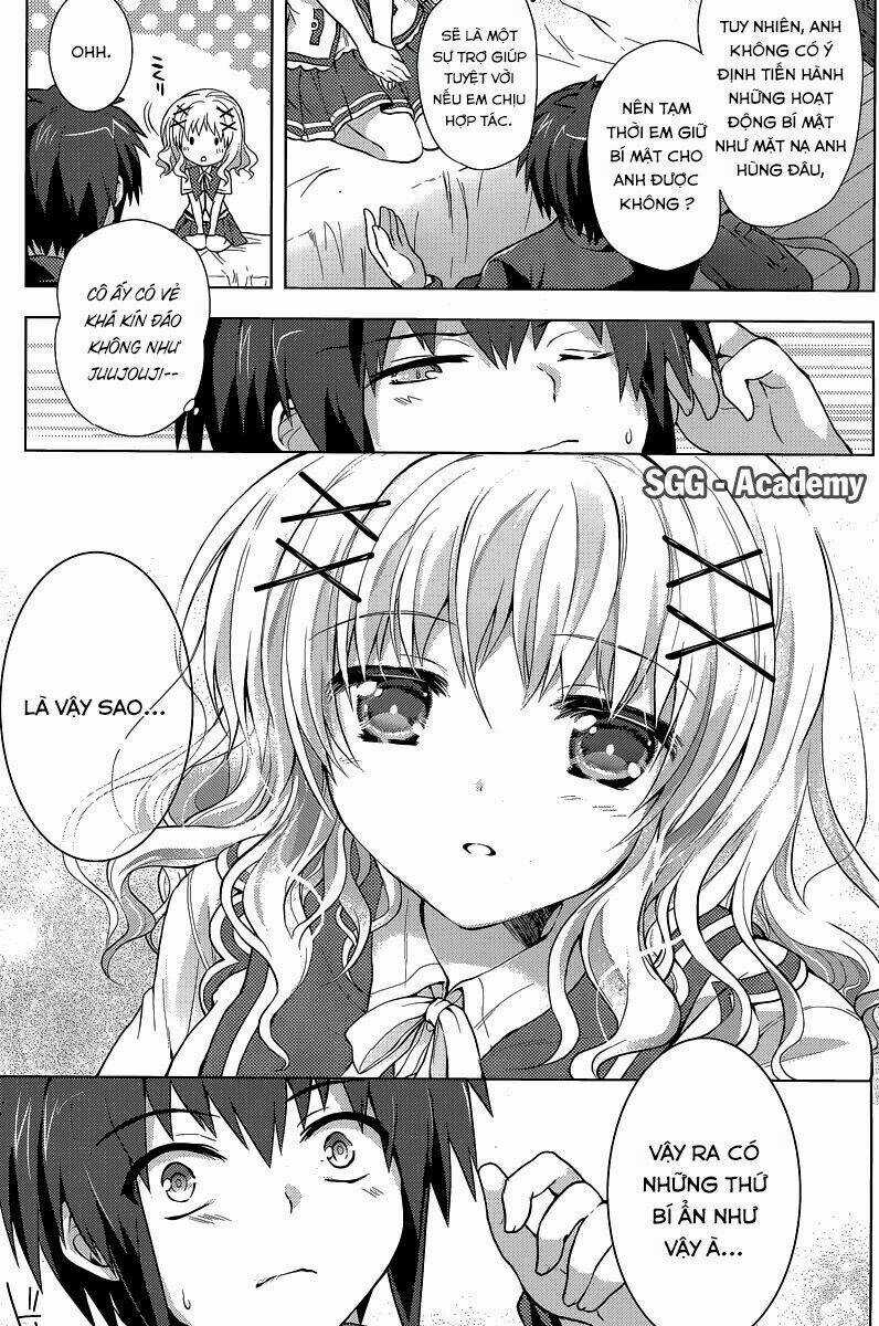 Meiyaku No Leviathan Chapter 12 trang 23