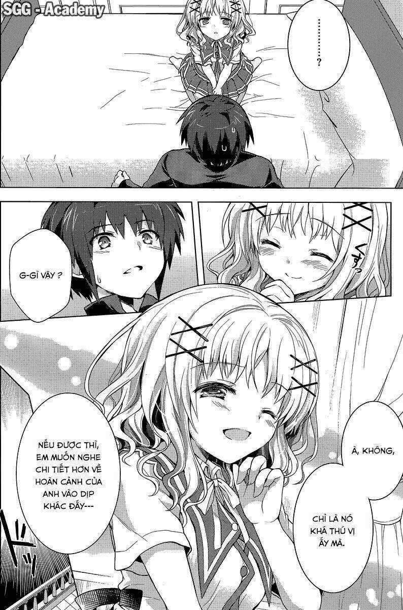 Meiyaku No Leviathan Chapter 12 trang 24