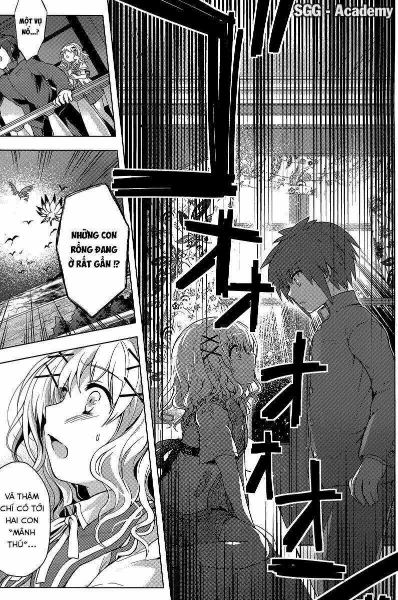 Meiyaku No Leviathan Chapter 12 trang 25