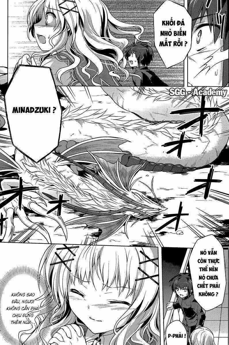 Meiyaku No Leviathan Chapter 12 trang 27