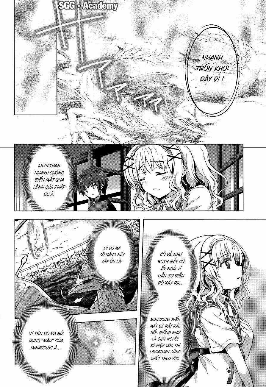 Meiyaku No Leviathan Chapter 12 trang 28