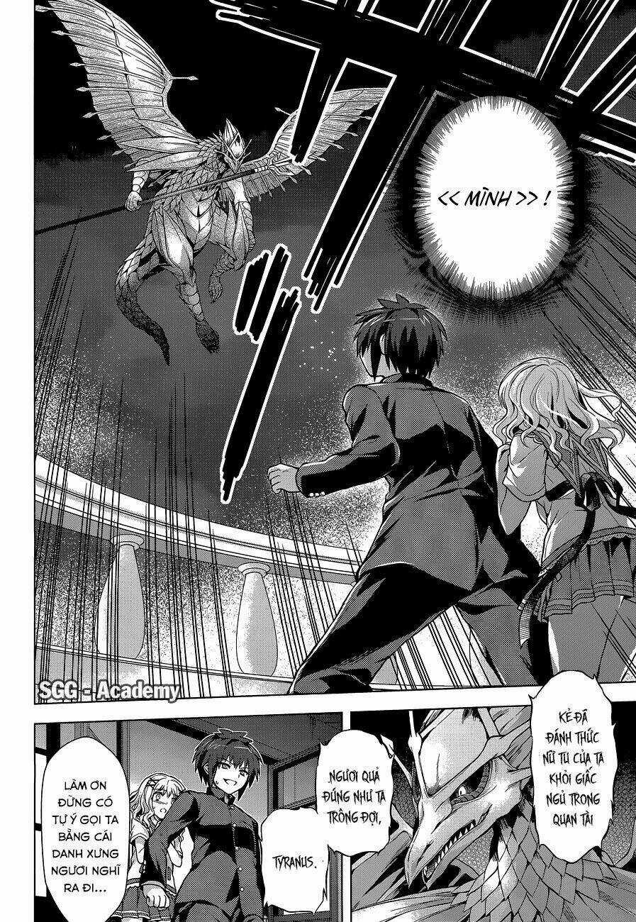 Meiyaku No Leviathan Chapter 12 trang 30