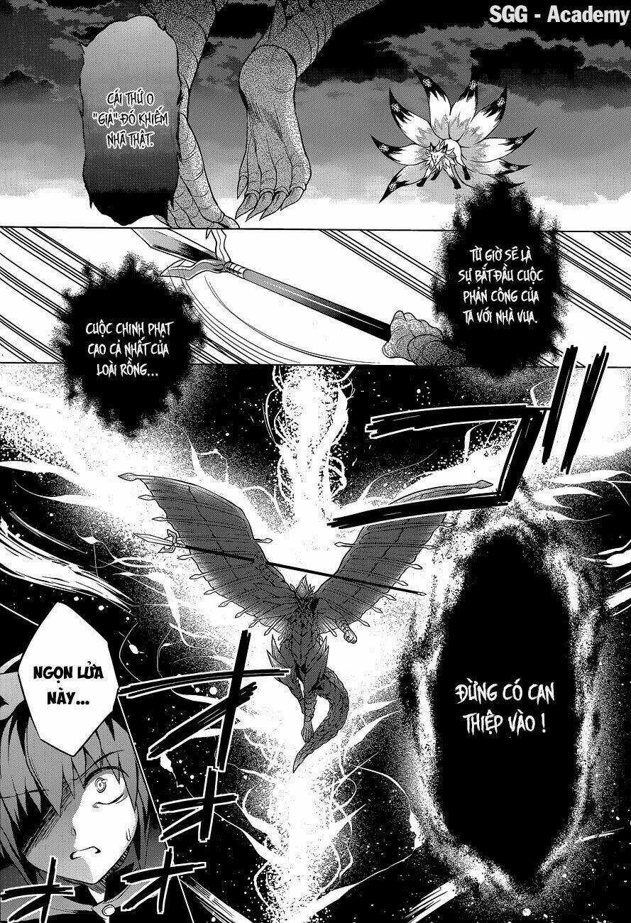 Meiyaku No Leviathan Chapter 12 trang 33