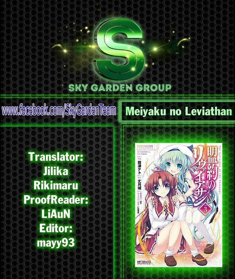 Meiyaku No Leviathan Chapter 12 trang 35