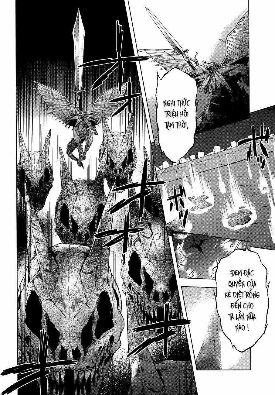 Meiyaku No Leviathan Chapter 13 trang 18