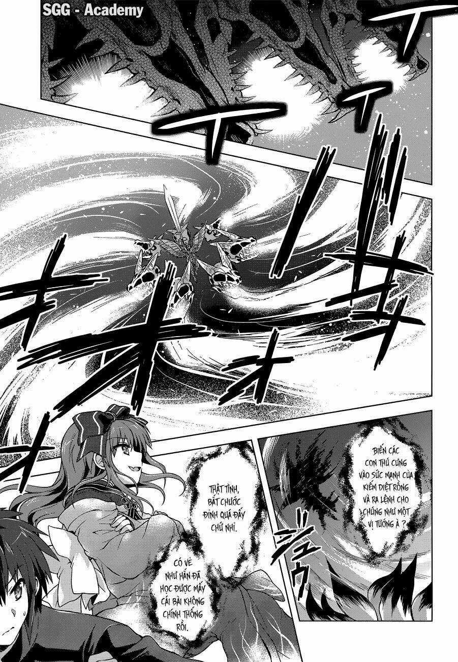 Meiyaku No Leviathan Chapter 13 trang 19