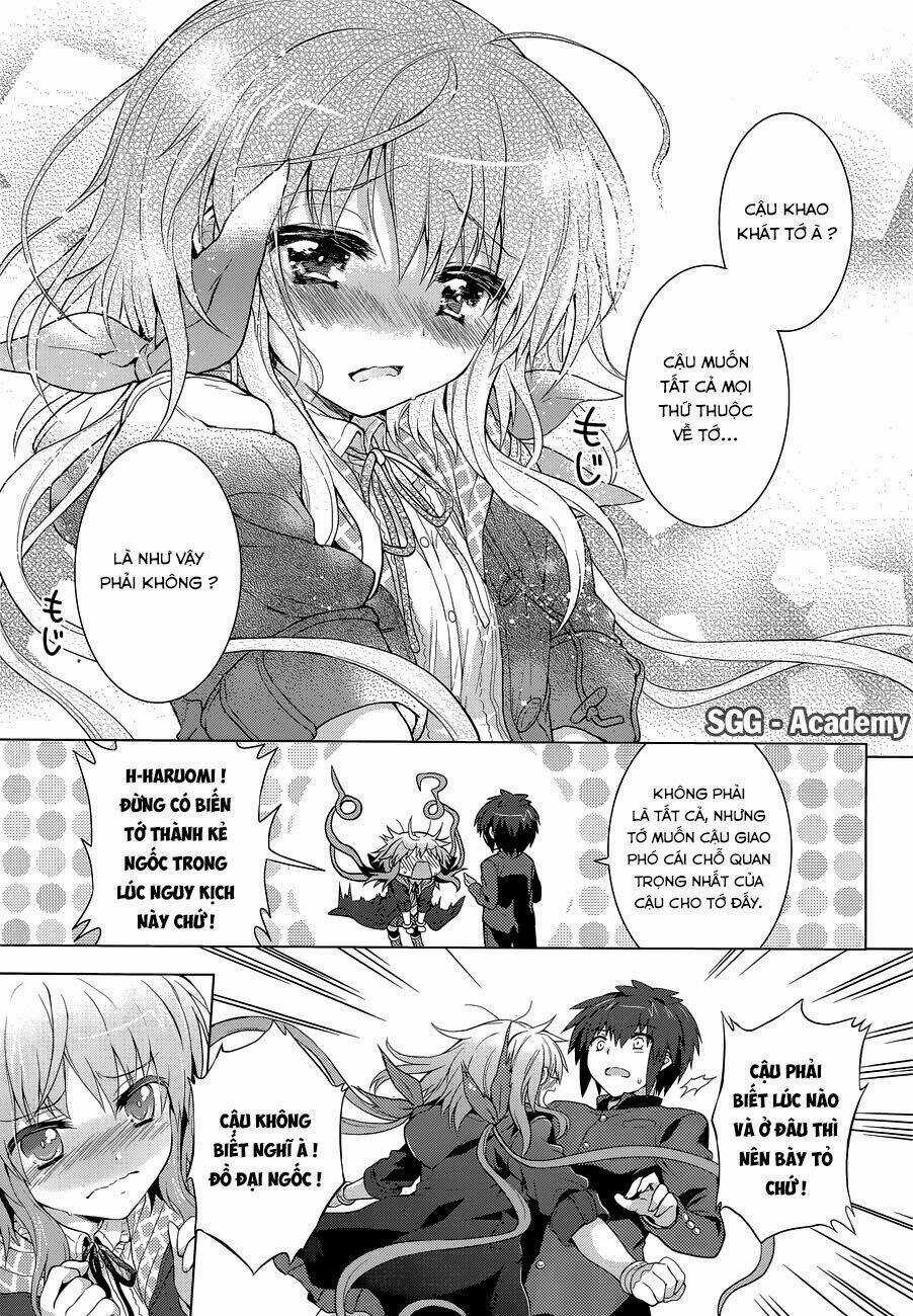 Meiyaku No Leviathan Chapter 13 trang 25