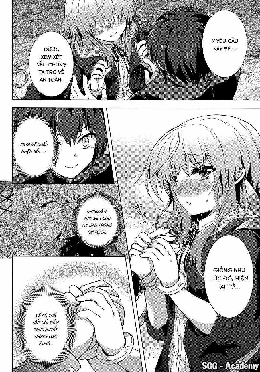 Meiyaku No Leviathan Chapter 13 trang 26