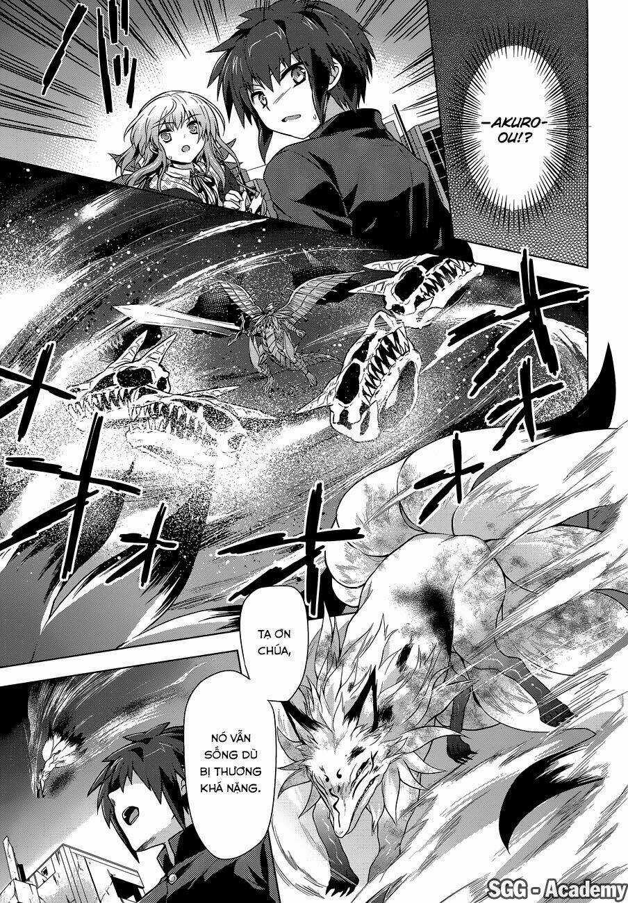 Meiyaku No Leviathan Chapter 13 trang 27