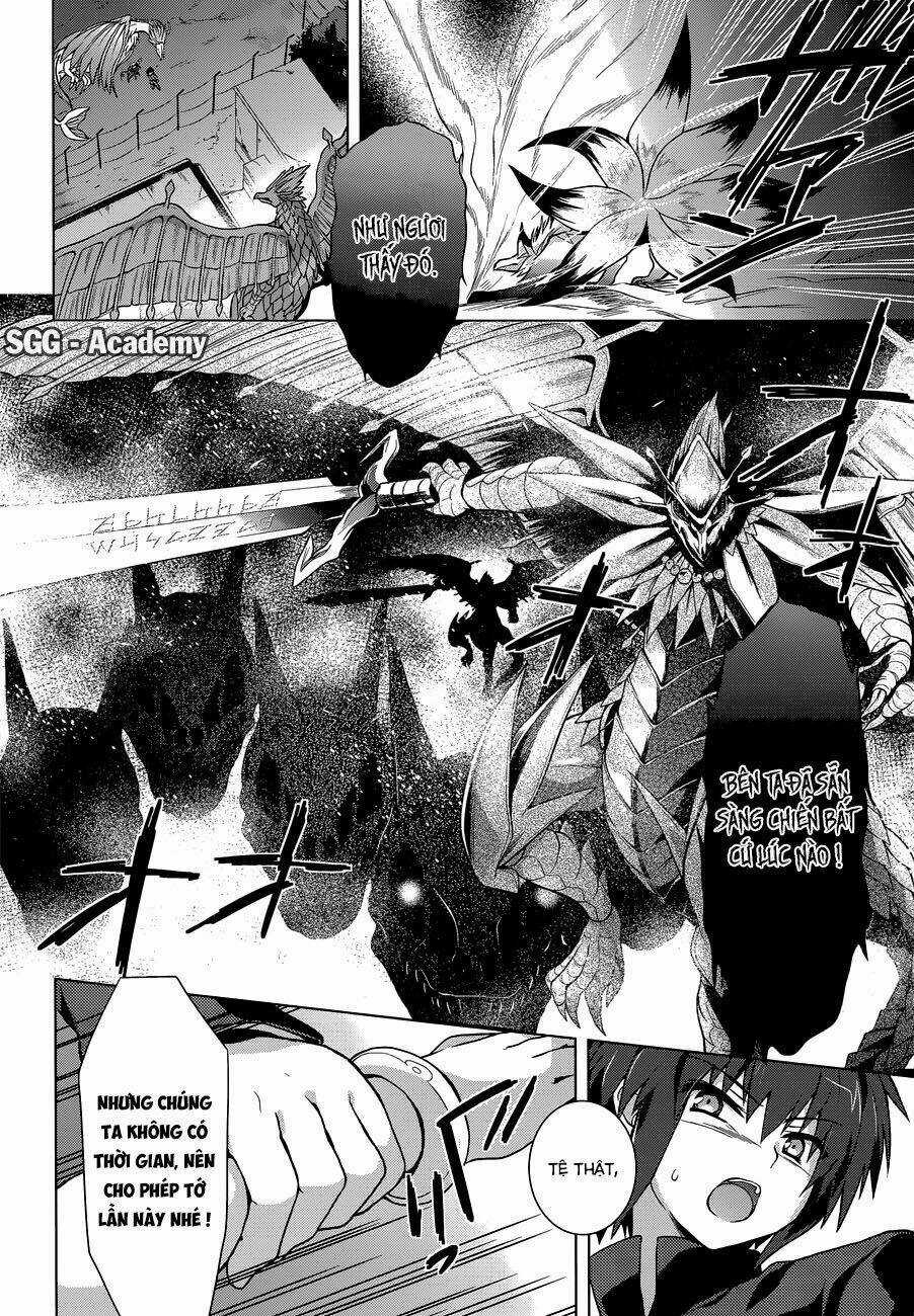 Meiyaku No Leviathan Chapter 13 trang 28