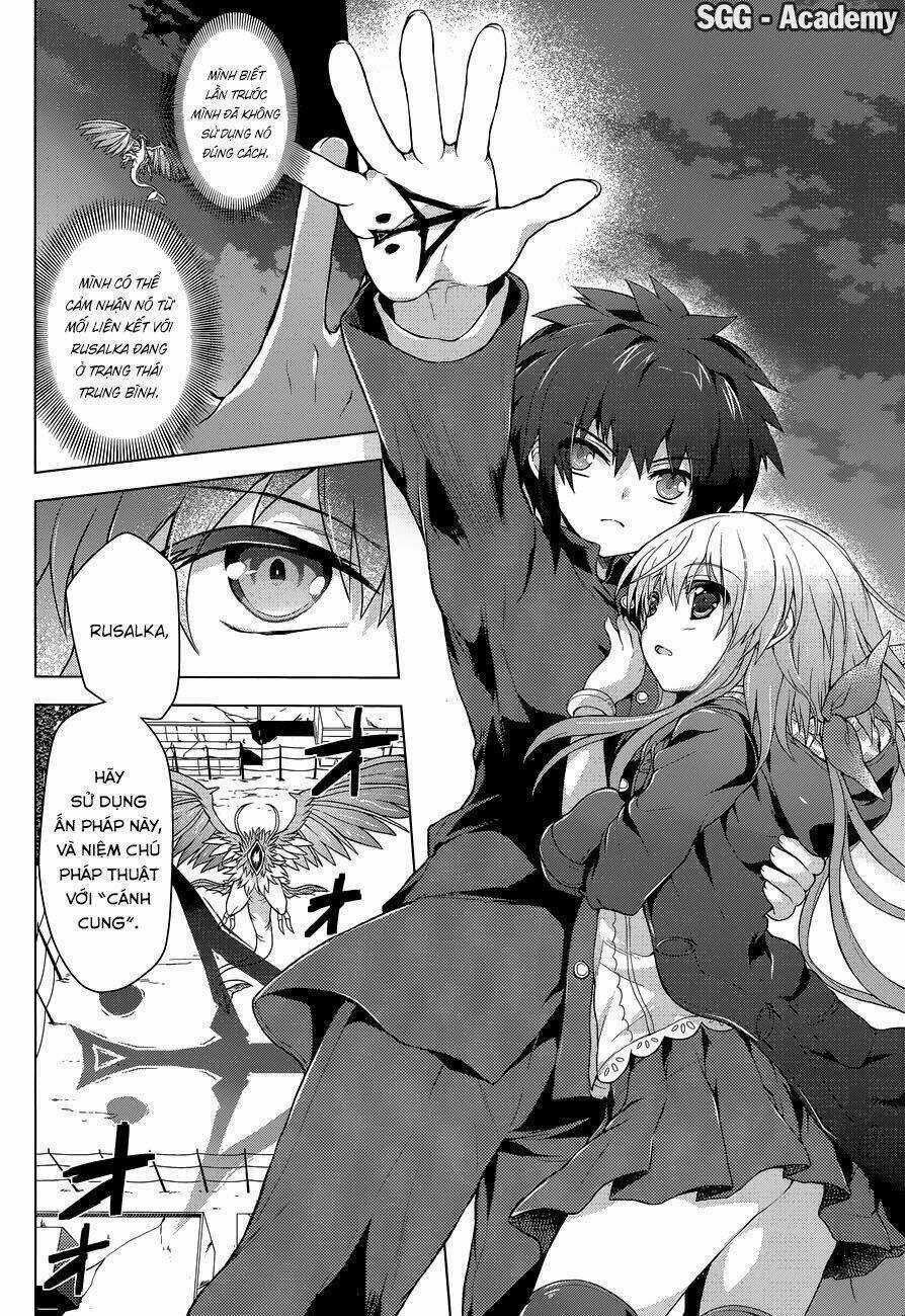 Meiyaku No Leviathan Chapter 14 trang 11