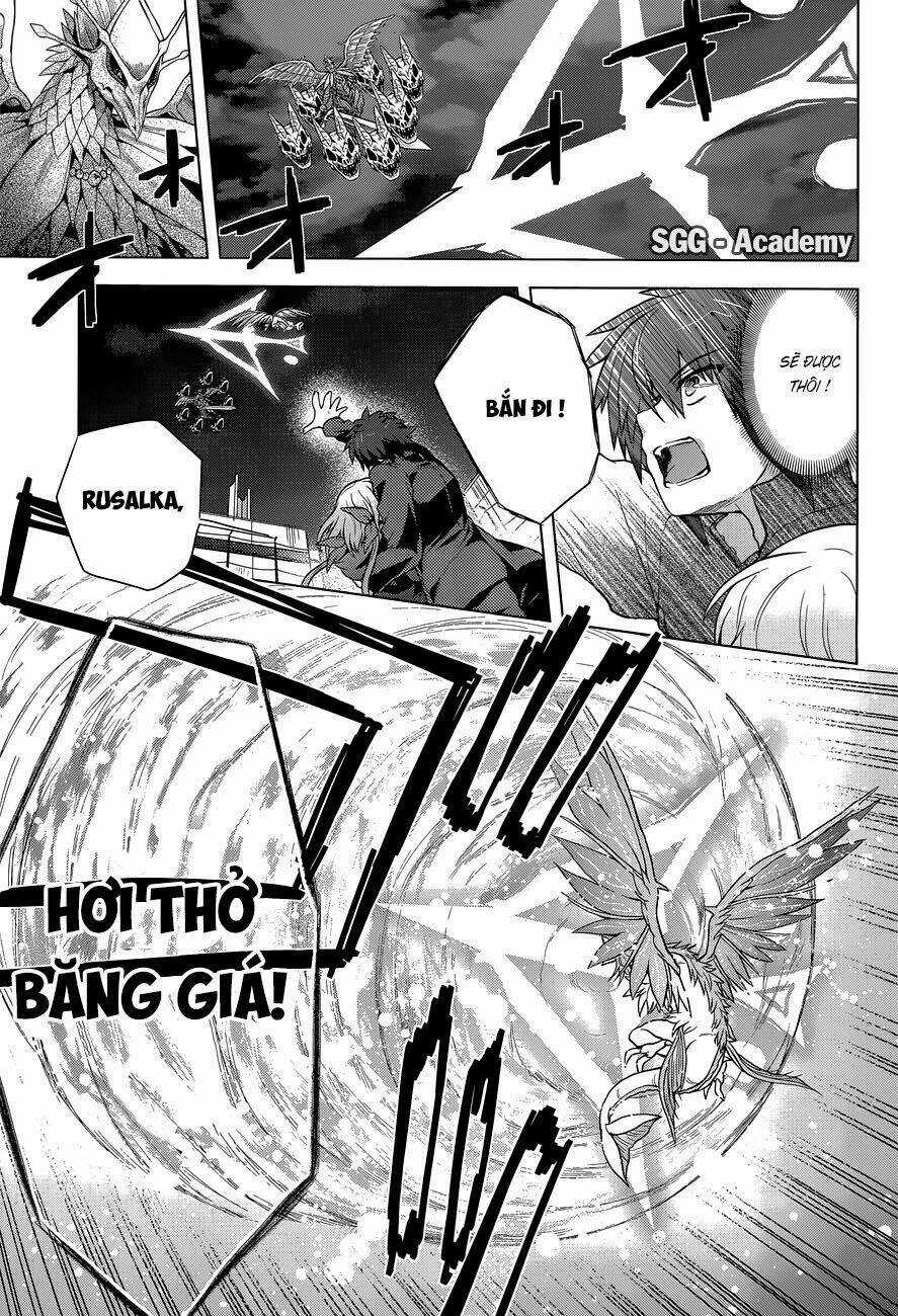 Meiyaku No Leviathan Chapter 14 trang 12