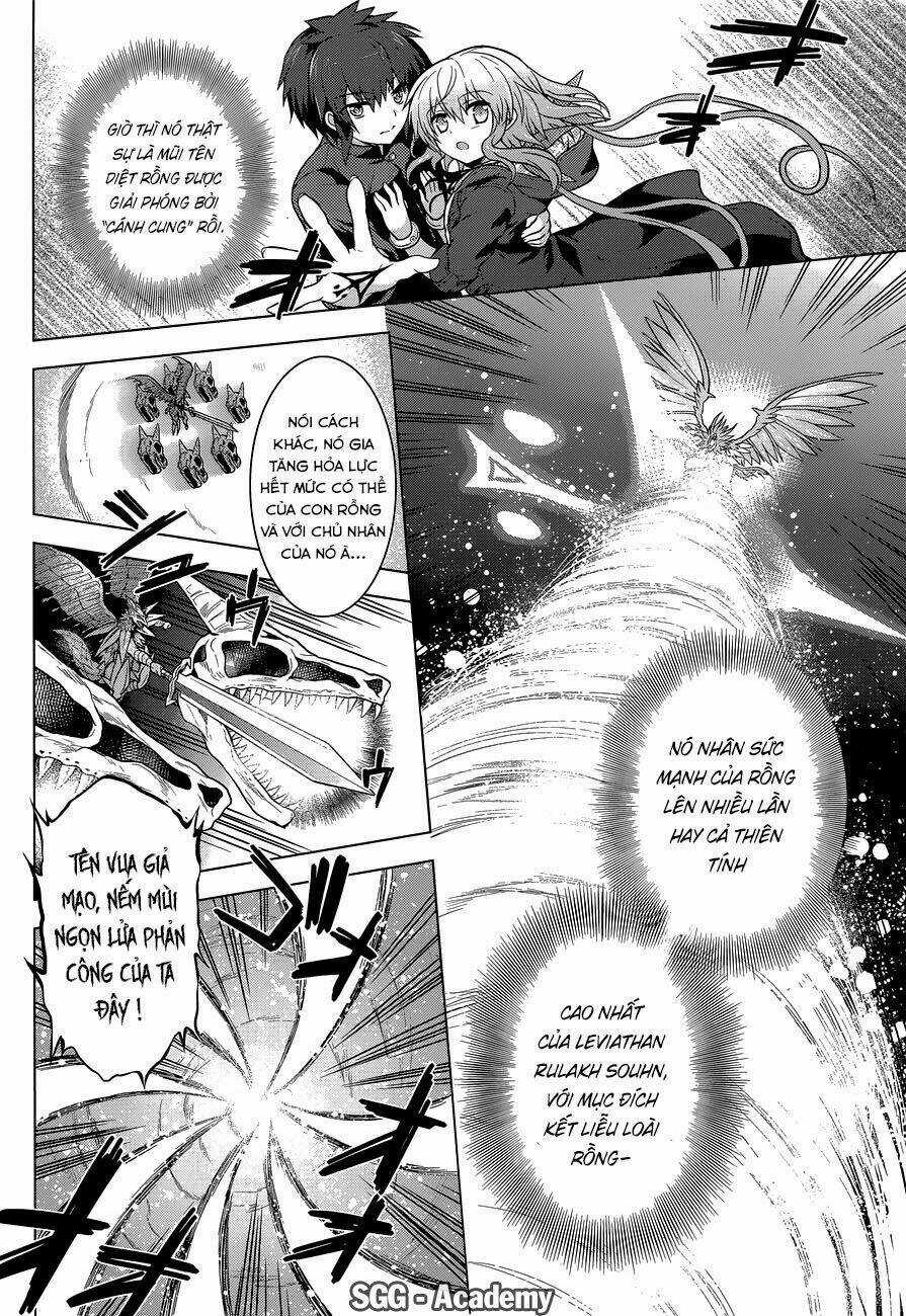 Meiyaku No Leviathan Chapter 14 trang 13