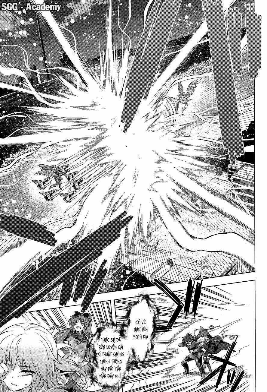 Meiyaku No Leviathan Chapter 14 trang 14