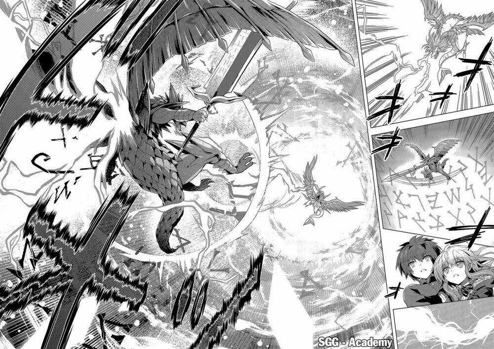 Meiyaku No Leviathan Chapter 14 trang 17
