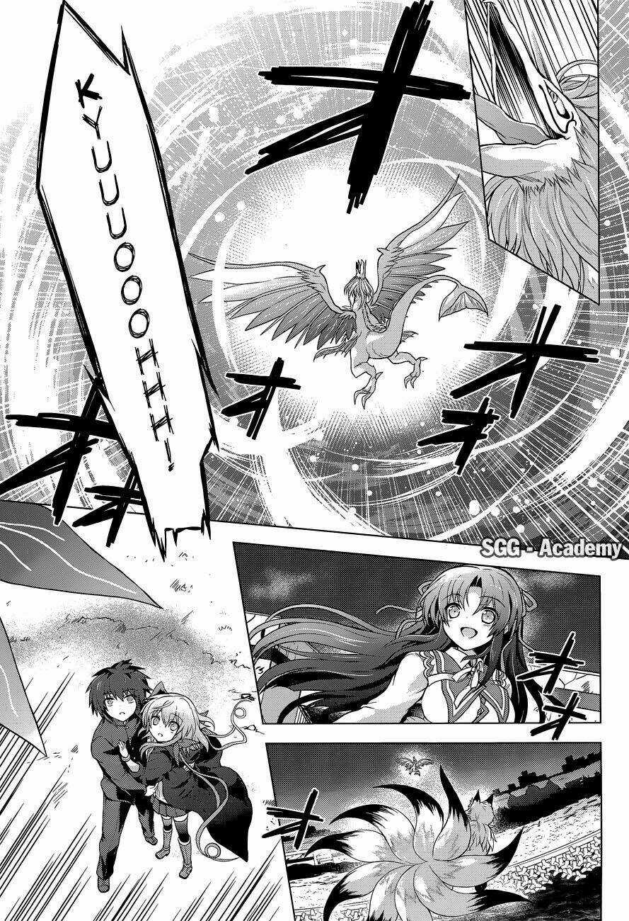 Meiyaku No Leviathan Chapter 14 trang 19