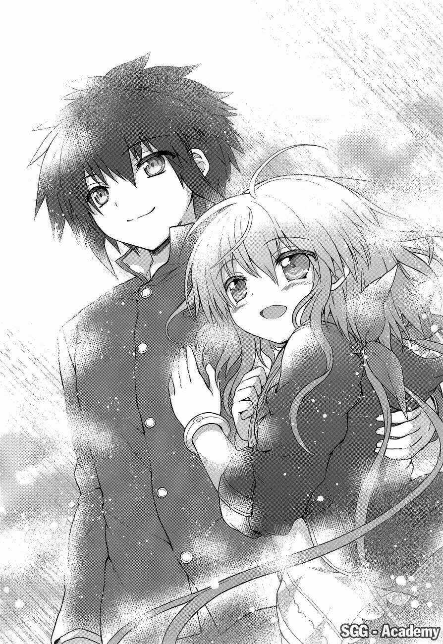 Meiyaku No Leviathan Chapter 14 trang 21