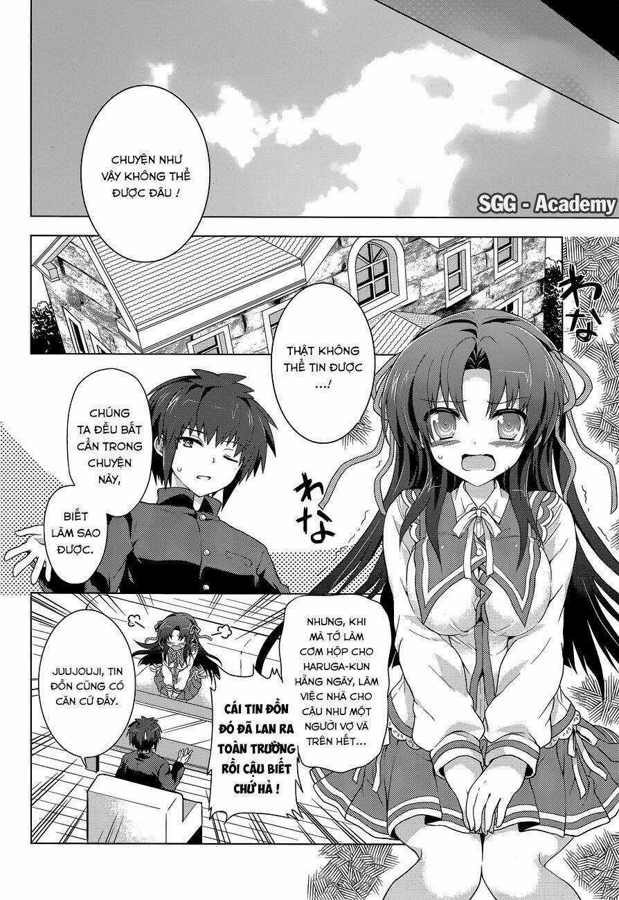 Meiyaku No Leviathan Chapter 14 trang 25