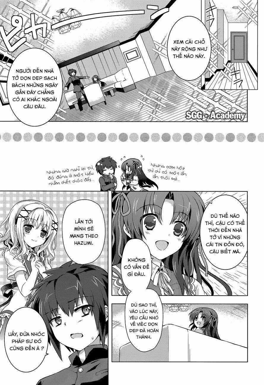 Meiyaku No Leviathan Chapter 14 trang 26