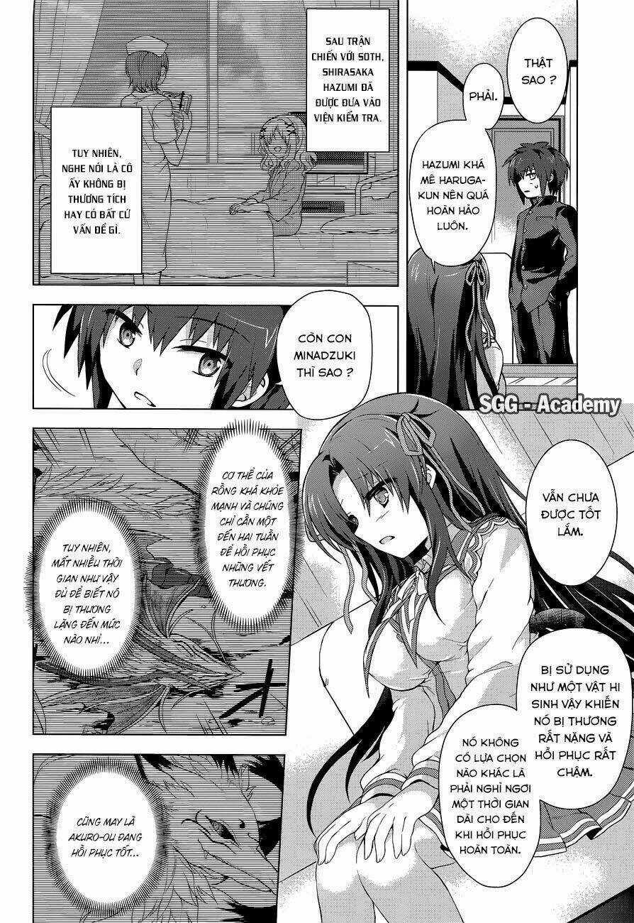 Meiyaku No Leviathan Chapter 14 trang 27