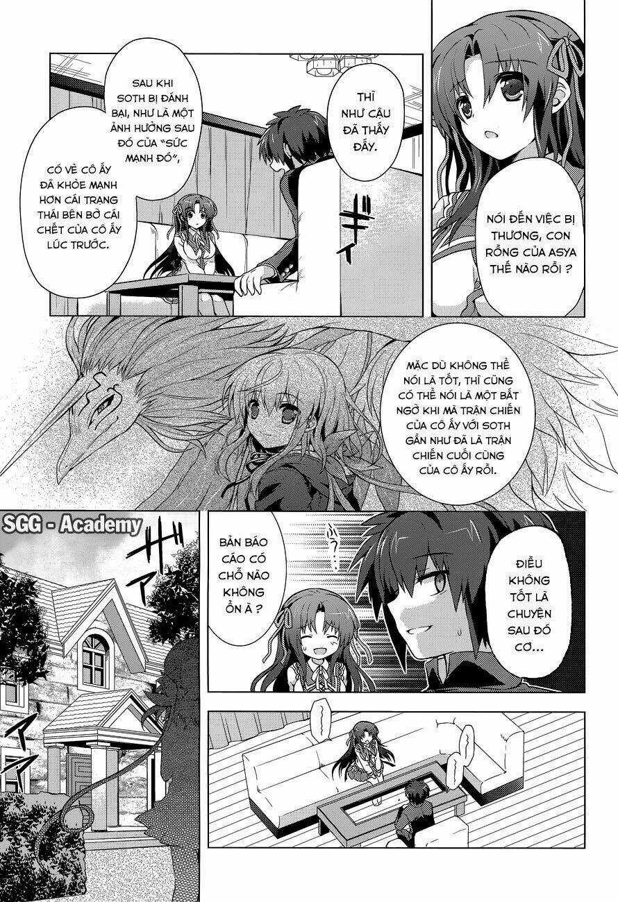 Meiyaku No Leviathan Chapter 14 trang 28
