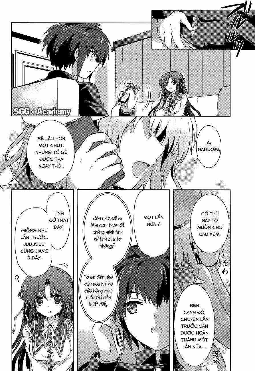 Meiyaku No Leviathan Chapter 14 trang 29