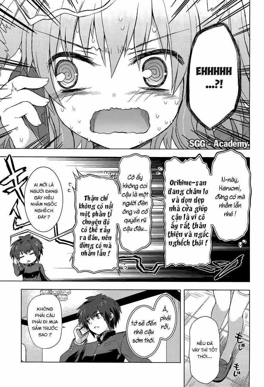 Meiyaku No Leviathan Chapter 14 trang 30