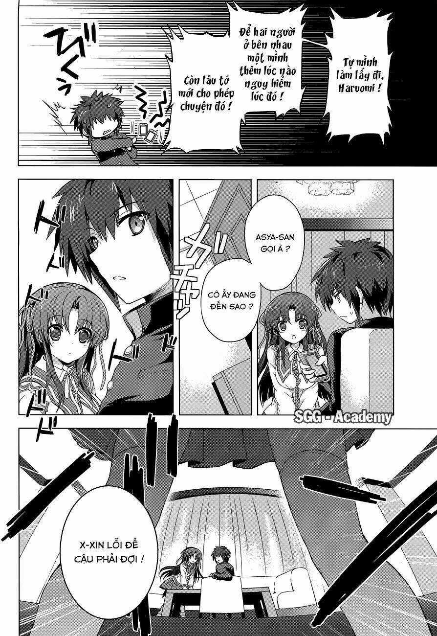 Meiyaku No Leviathan Chapter 14 trang 31