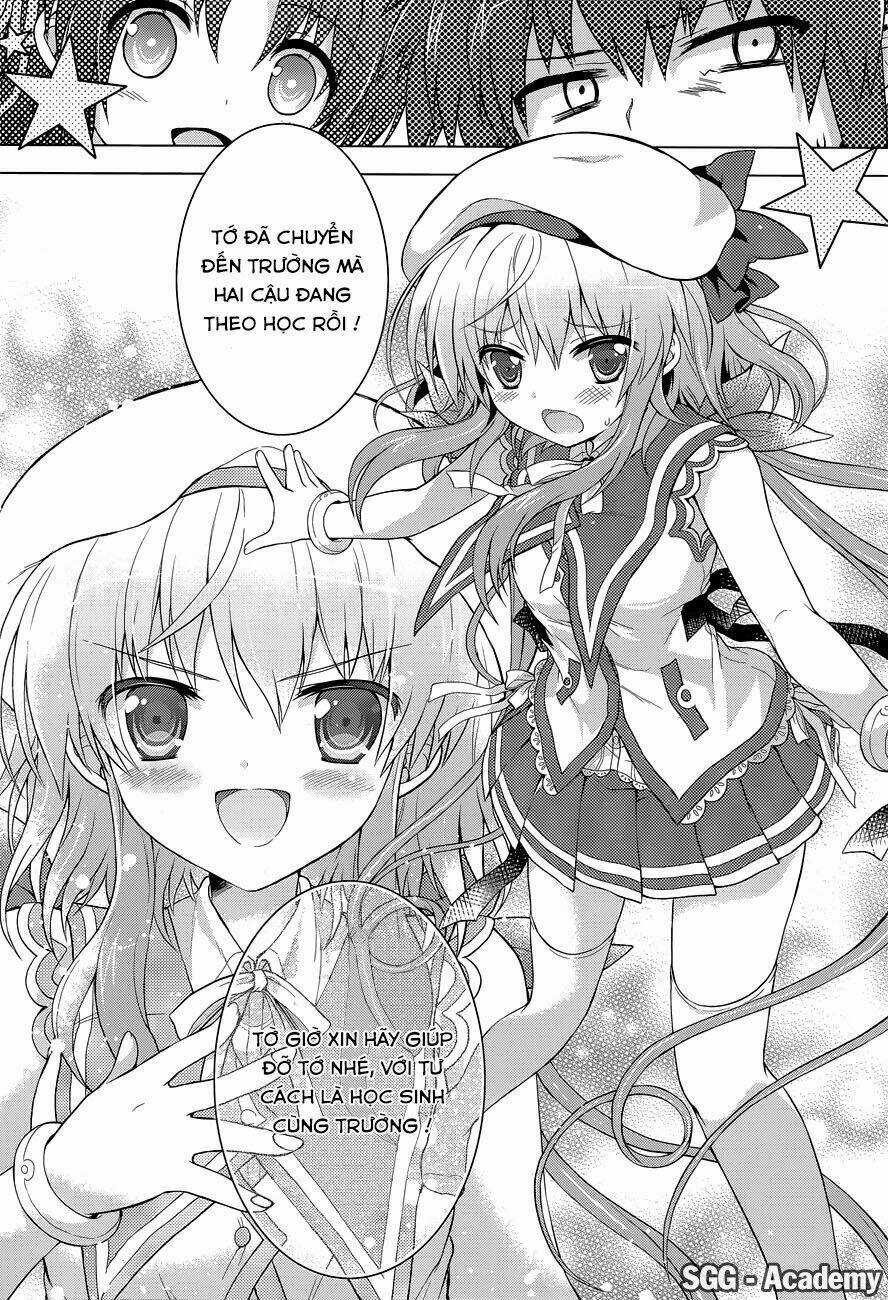 Meiyaku No Leviathan Chapter 14 trang 32