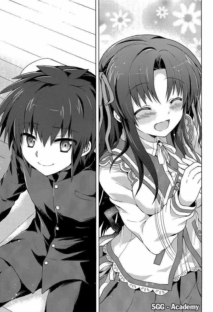 Meiyaku No Leviathan Chapter 14 trang 34