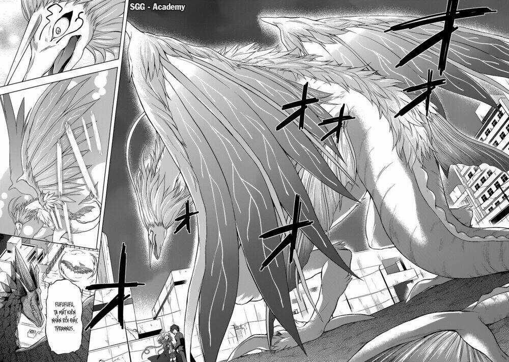 Meiyaku No Leviathan Chapter 14 trang 8