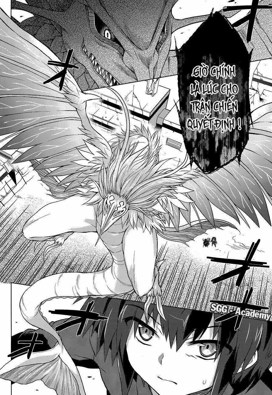 Meiyaku No Leviathan Chapter 14 trang 9