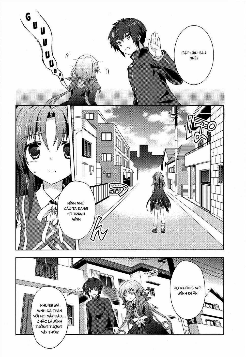 Meiyaku No Leviathan Chapter 2 trang 11