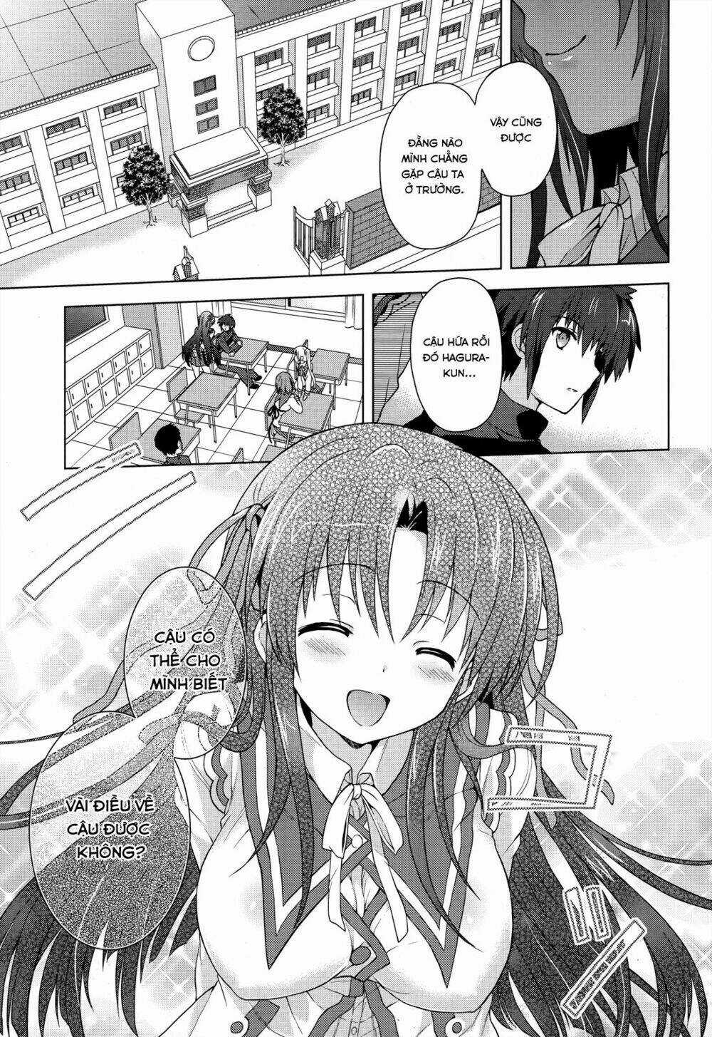 Meiyaku No Leviathan Chapter 2 trang 12